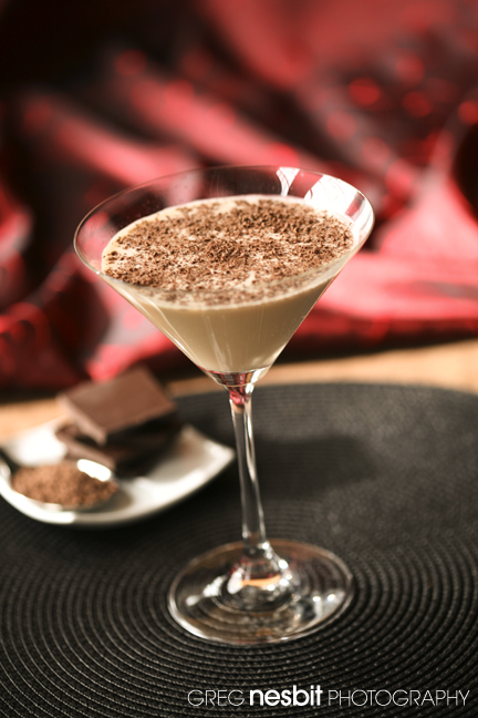 "Chocolate Seduction" with Oval Vodka